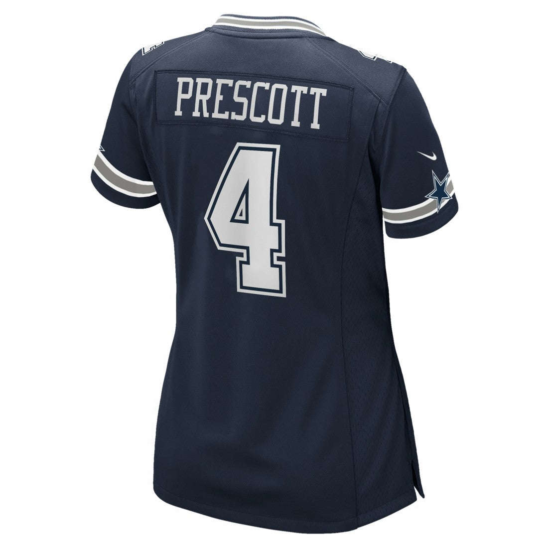 NFL Dallas Cowboys Dak Prescott  Women's Game Team Jersey