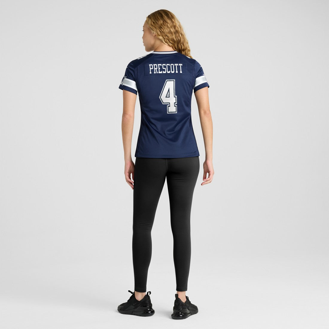 NFL Dallas Cowboys Dak Prescott  Women's Game Team Jersey