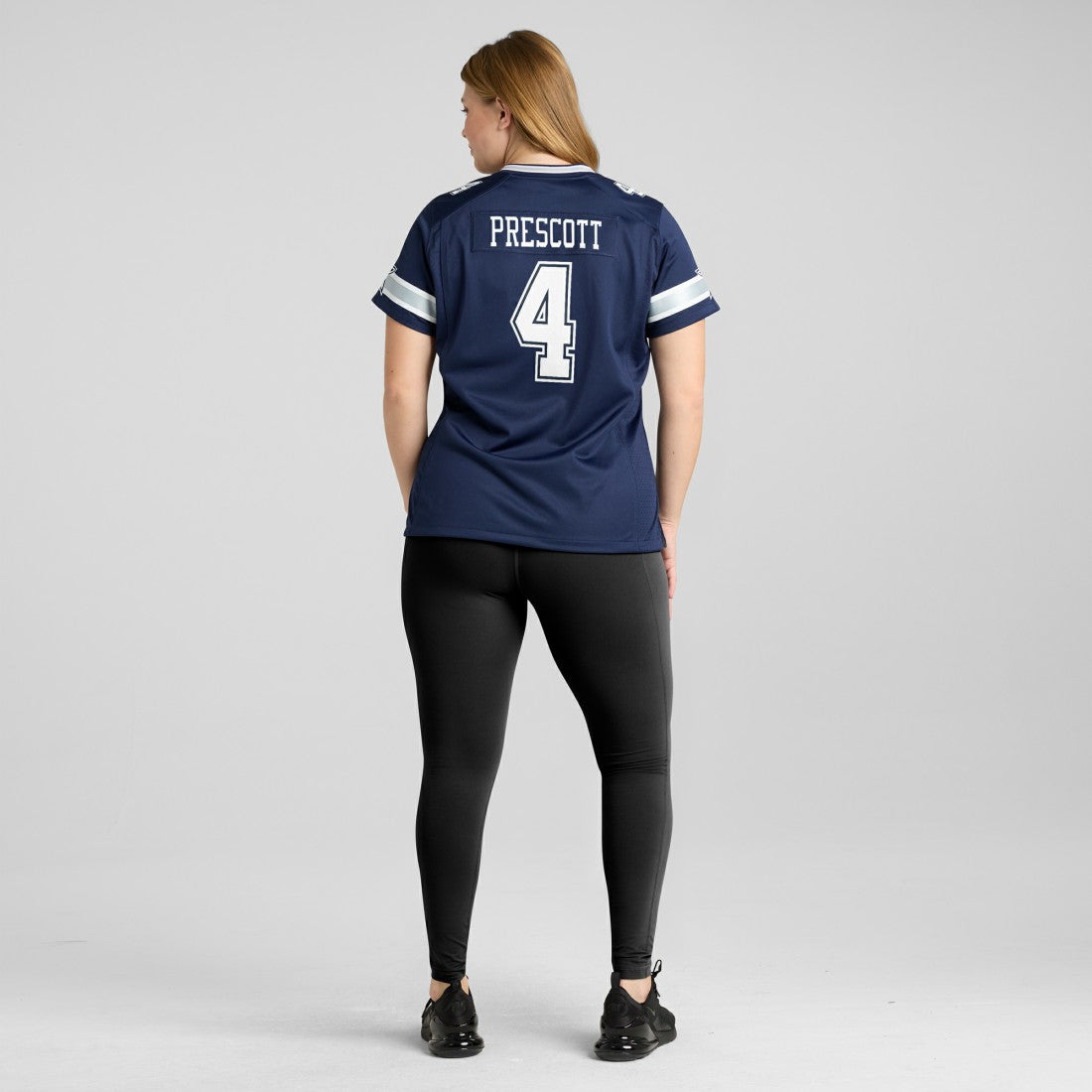 NFL Dallas Cowboys Dak Prescott  Women's Game Team Jersey