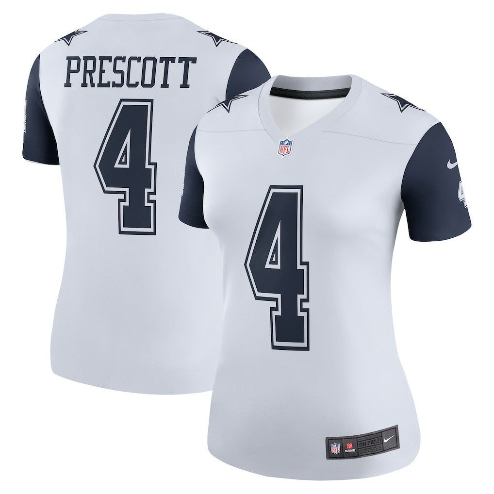 NFL Dallas Cowboys Dak Prescott  Women's Legend Player Performance Top
