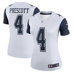 NFL Dallas Cowboys Dak Prescott  Women's Legend Player Performance Top