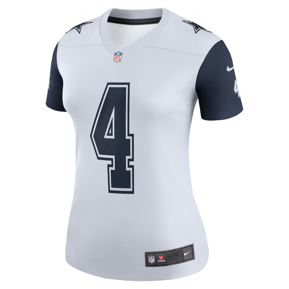 NFL Dallas Cowboys Dak Prescott  Women's Legend Player Performance Top