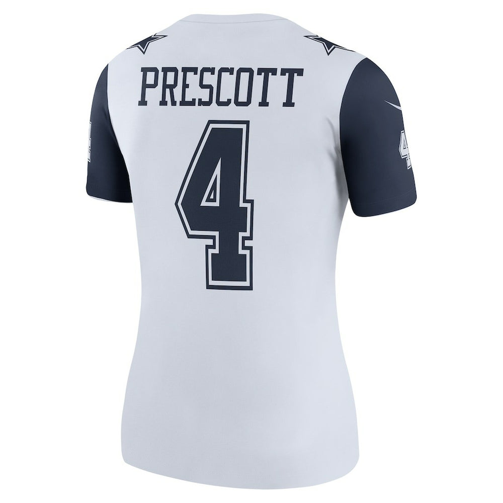 NFL Dallas Cowboys Dak Prescott  Women's Legend Player Performance Top