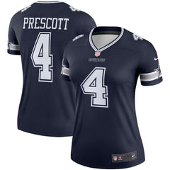 NFL Dallas Cowboys Dak Prescott  Women's Legend Player Performance Top