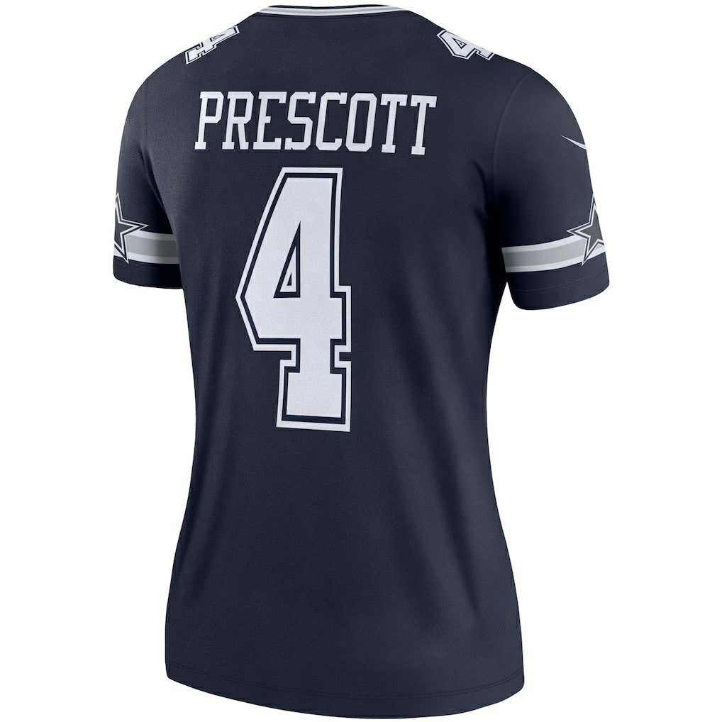 NFL Dallas Cowboys Dak Prescott  Women's Legend Player Performance Top