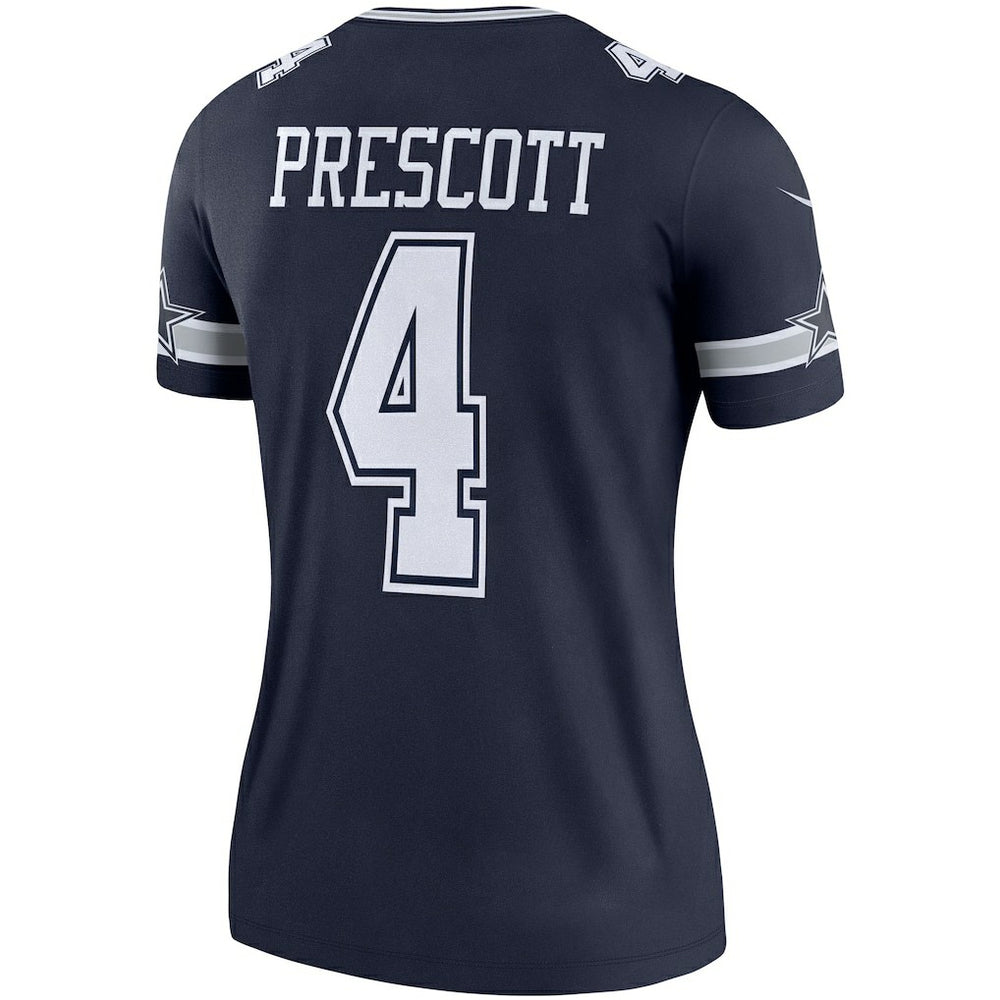 NFL Dallas Cowboys Dak Prescott  Women's Legend Player Performance Top