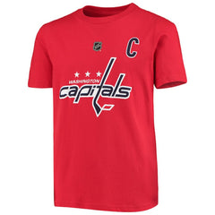 Alexander Ovechkin Washington Capitals Youth Player Name & Number T-Shirt