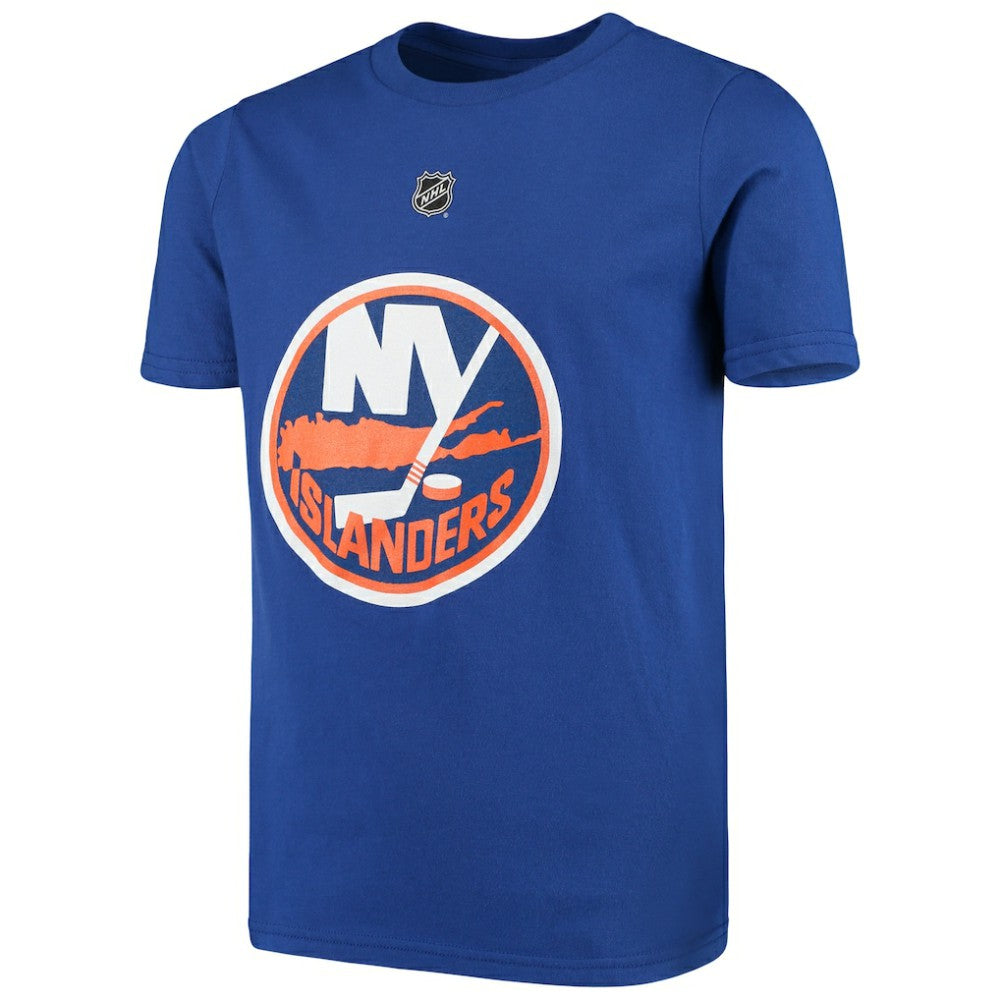 Mathew Barzal New York Islanders Youth Player Name & Number T-Shirt