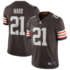 NFL Cleveland Browns Denzel Ward  Vapor Limited Jersey