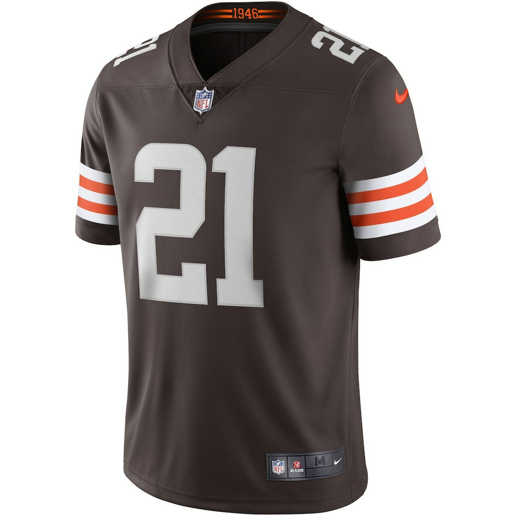 NFL Cleveland Browns Denzel Ward  Vapor Limited Jersey