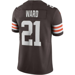 NFL Cleveland Browns Denzel Ward  Vapor Limited Jersey