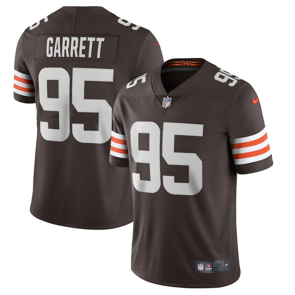 NFL Cleveland Browns Myles Garrett  Vapor Limited Jersey