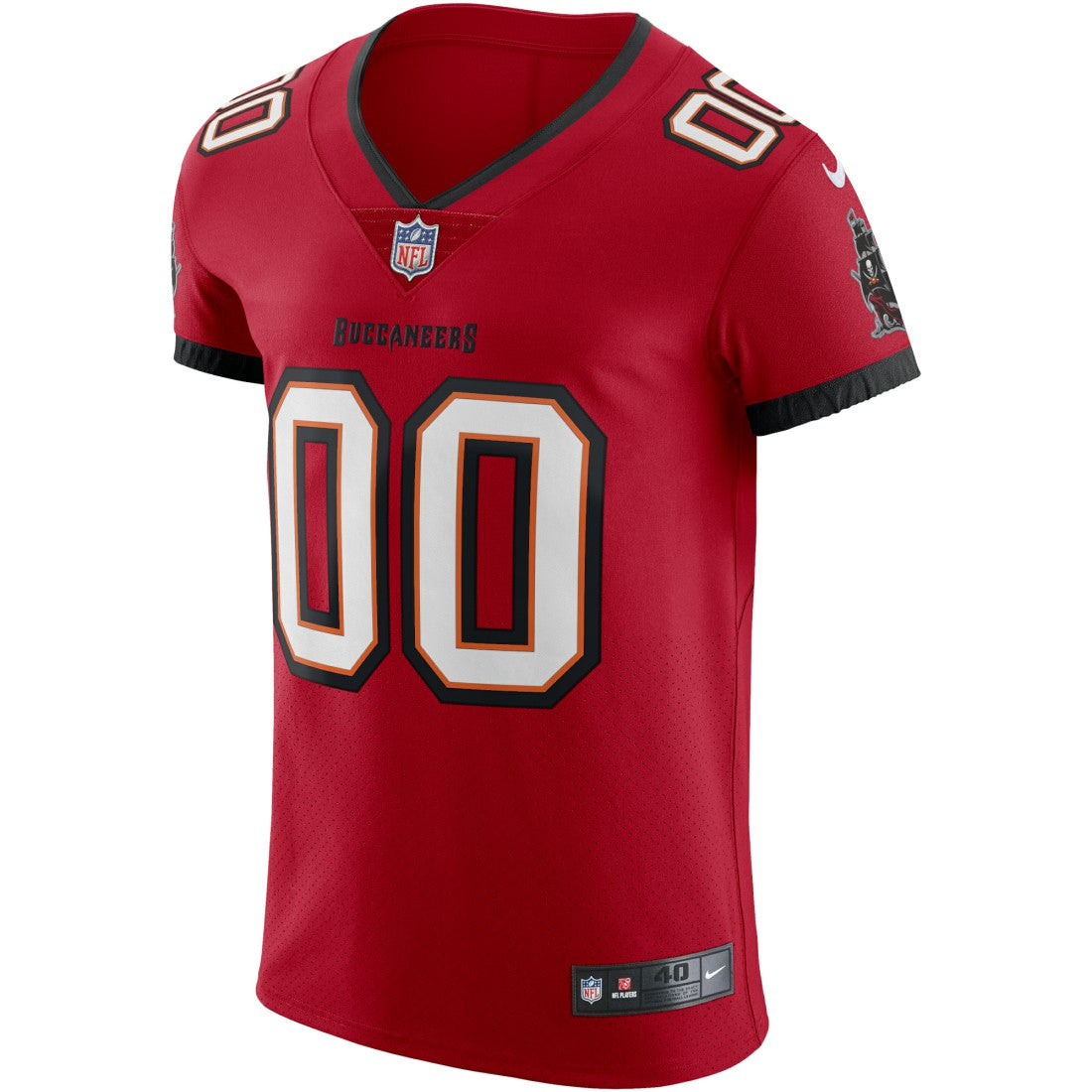 NFL Tampa Bay Buccaneers Vapor Elite Custom Jersey