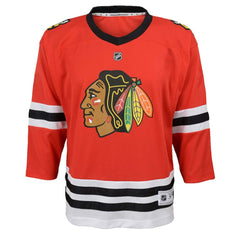 Chicago Blackhawks Youth Replica Custom Jersey