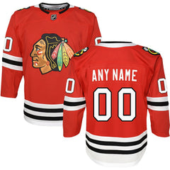 Chicago Blackhawks Youth Premier Custom Jersey