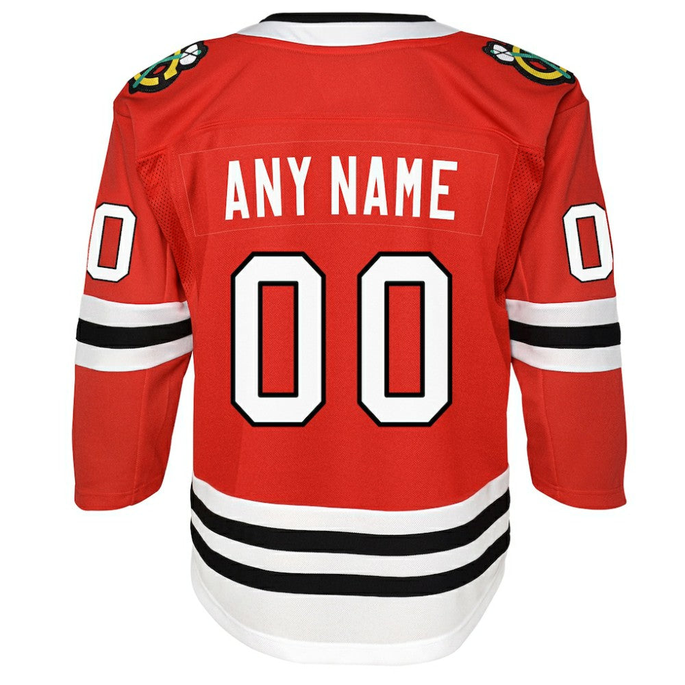 Chicago Blackhawks Youth Premier Custom Jersey
