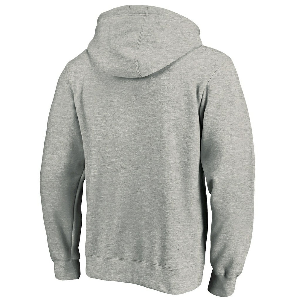 Dallas Mavericks Team Primary Logo Fitted Pullover Hoodie sale - Heather Gray | Fanatics cheap