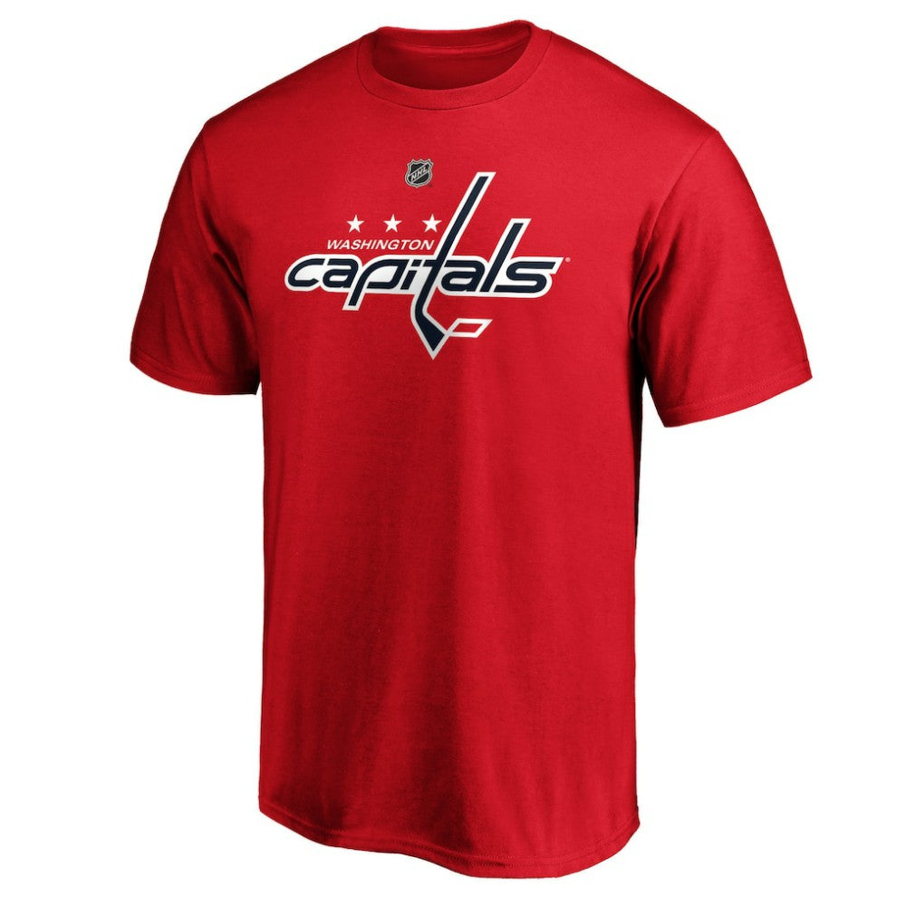 Tom Wilson Washington Capitals Fanatics Authentic Stack Player Name & Number T-Shirt