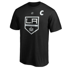 Anze Kopitar Los Angeles Kings Fanatics Authentic Stack Player Name & Number T-Shirt