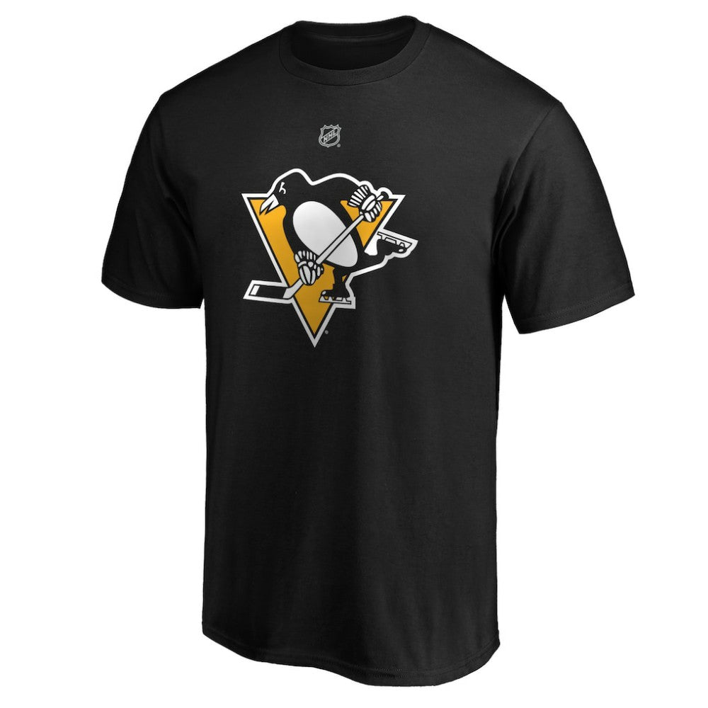 Evgeni Malkin Pittsburgh Penguins Fanatics Authentic Stack Player Name & Number T-Shirt
