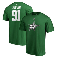 Tyler Seguin Dallas Stars Fanatics Authentic Stack Player Name & Number T-Shirt