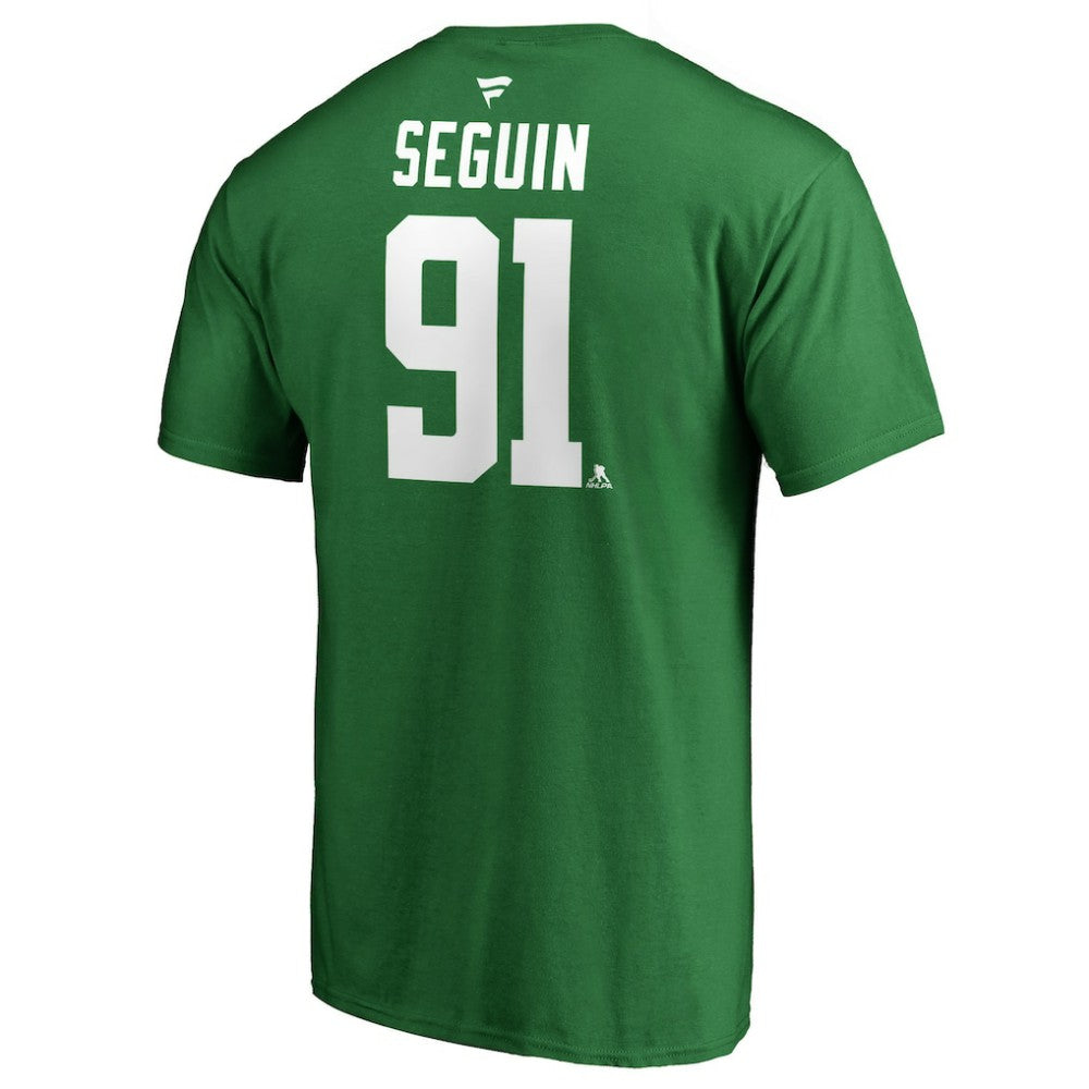 Tyler Seguin Dallas Stars Fanatics Authentic Stack Player Name & Number T-Shirt