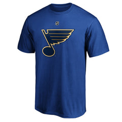 Jordan Binnington St. Louis Blues Fanatics Authentic Stack Player Name & Number T-Shirt