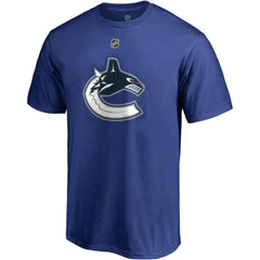 Brock Boeser Vancouver Canucks Fanatics Authentic Stack Player Name & Number T-Shirt