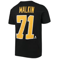 Evgeni Malkin Pittsburgh Penguins Youth Player Name & Number T-Shirt