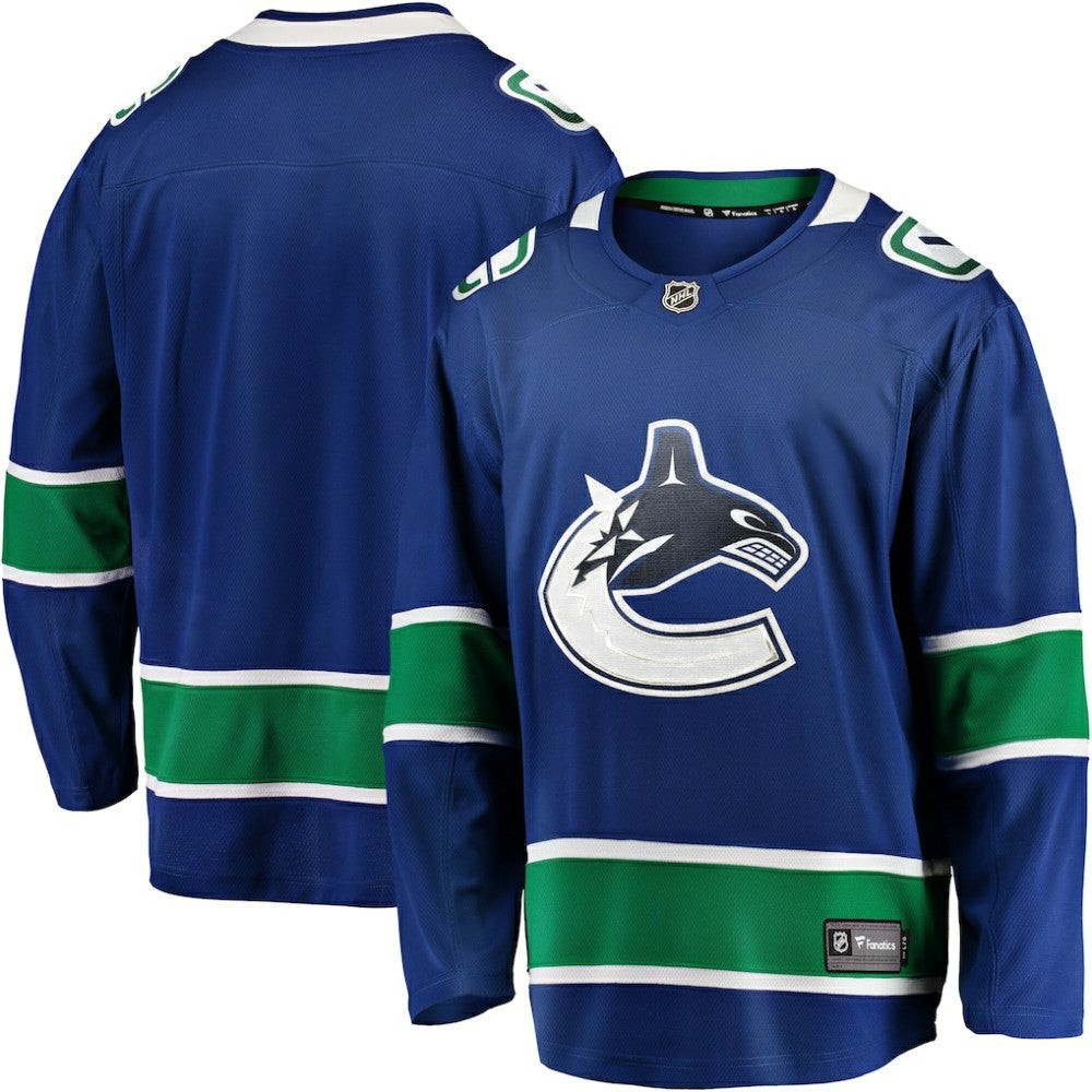 Vancouver Canucks Fanatics Home Team Breakaway Jersey