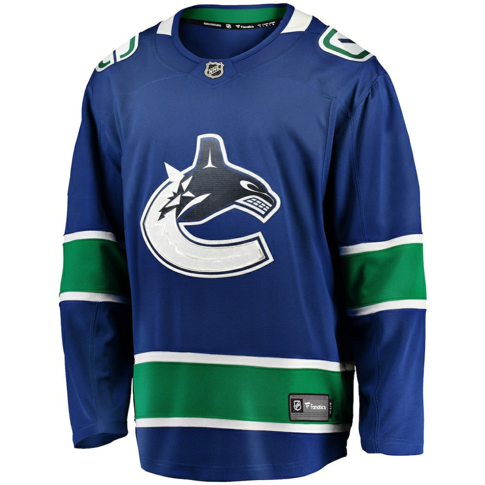 Vancouver Canucks Fanatics Home Team Breakaway Jersey