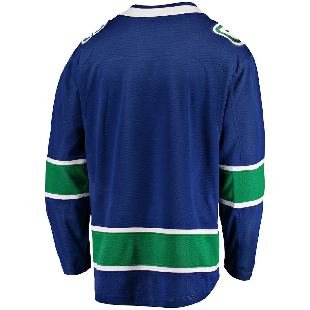 Vancouver Canucks Fanatics Home Team Breakaway Jersey