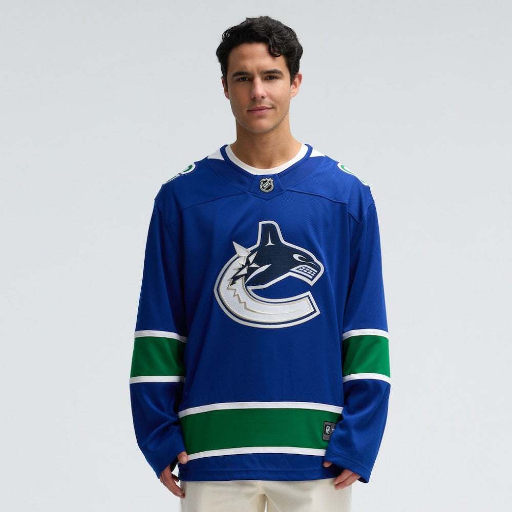 Vancouver Canucks Fanatics Home Team Breakaway Jersey