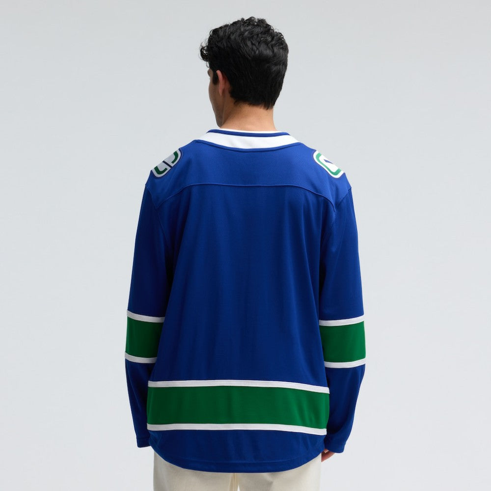 Vancouver Canucks Fanatics Home Team Breakaway Jersey