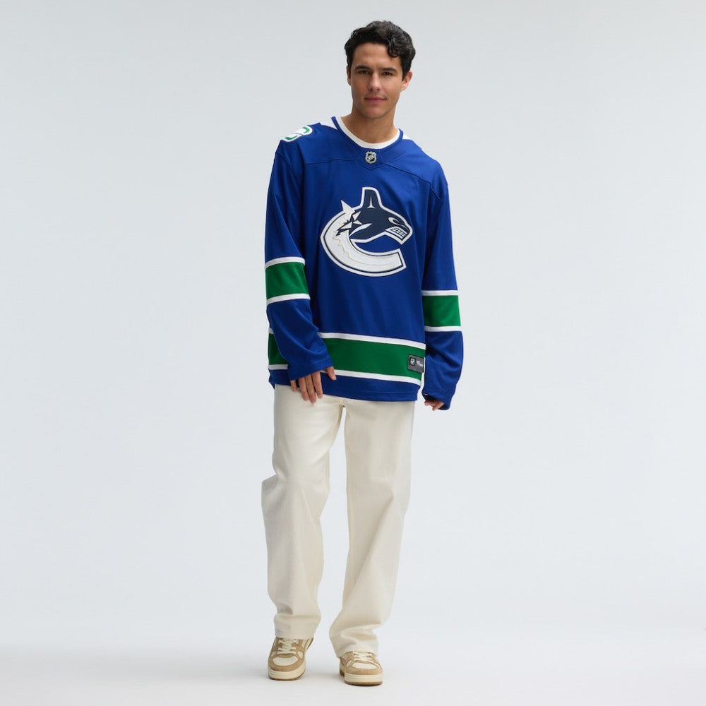 Vancouver Canucks Fanatics Home Team Breakaway Jersey
