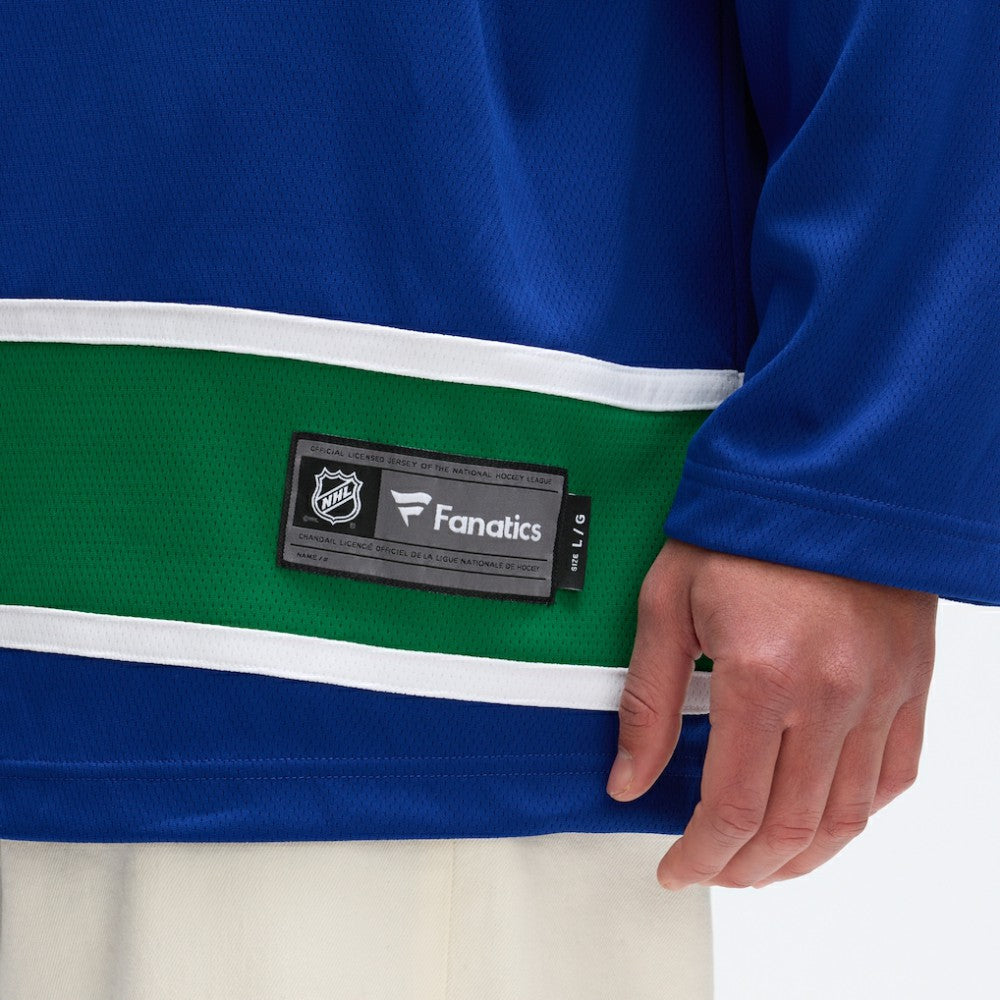 Vancouver Canucks Fanatics Home Team Breakaway Jersey