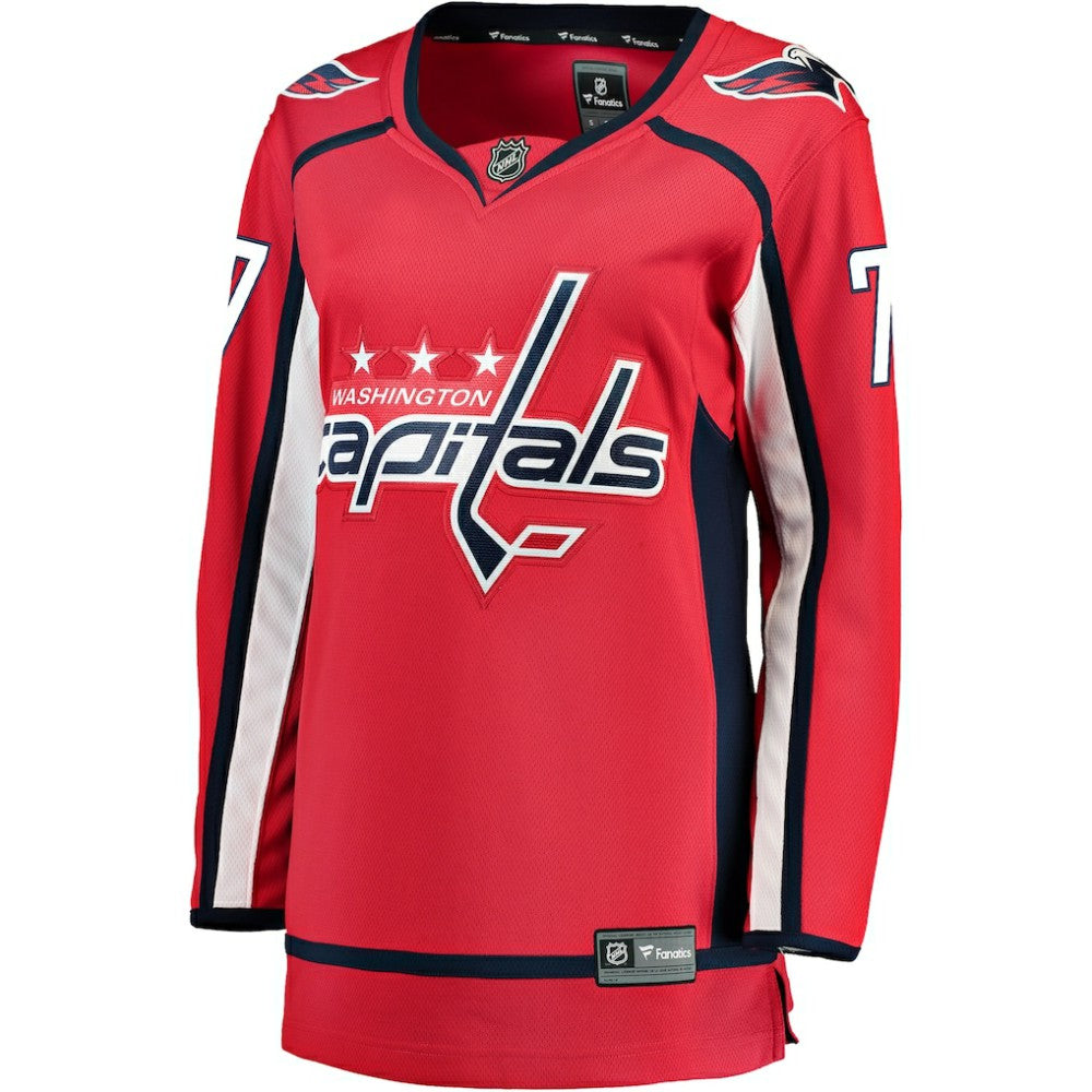 TJ Oshie Washington Capitals Fanatics Women's Breakaway Player Jersey