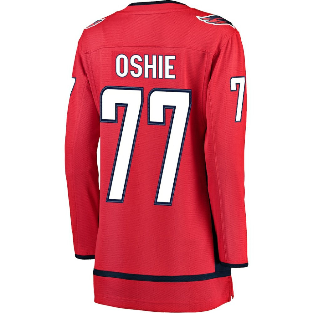 TJ Oshie Washington Capitals Fanatics Women's Breakaway Player Jersey