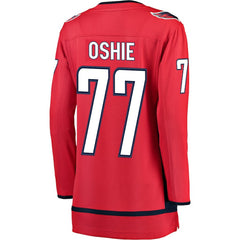 TJ Oshie Washington Capitals Fanatics Women's Breakaway Player Jersey