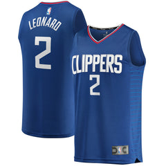 Kawhi Leonard LA Clippers Fast Break Player Jersey - Icon Edition - Royal | Fanatics sale