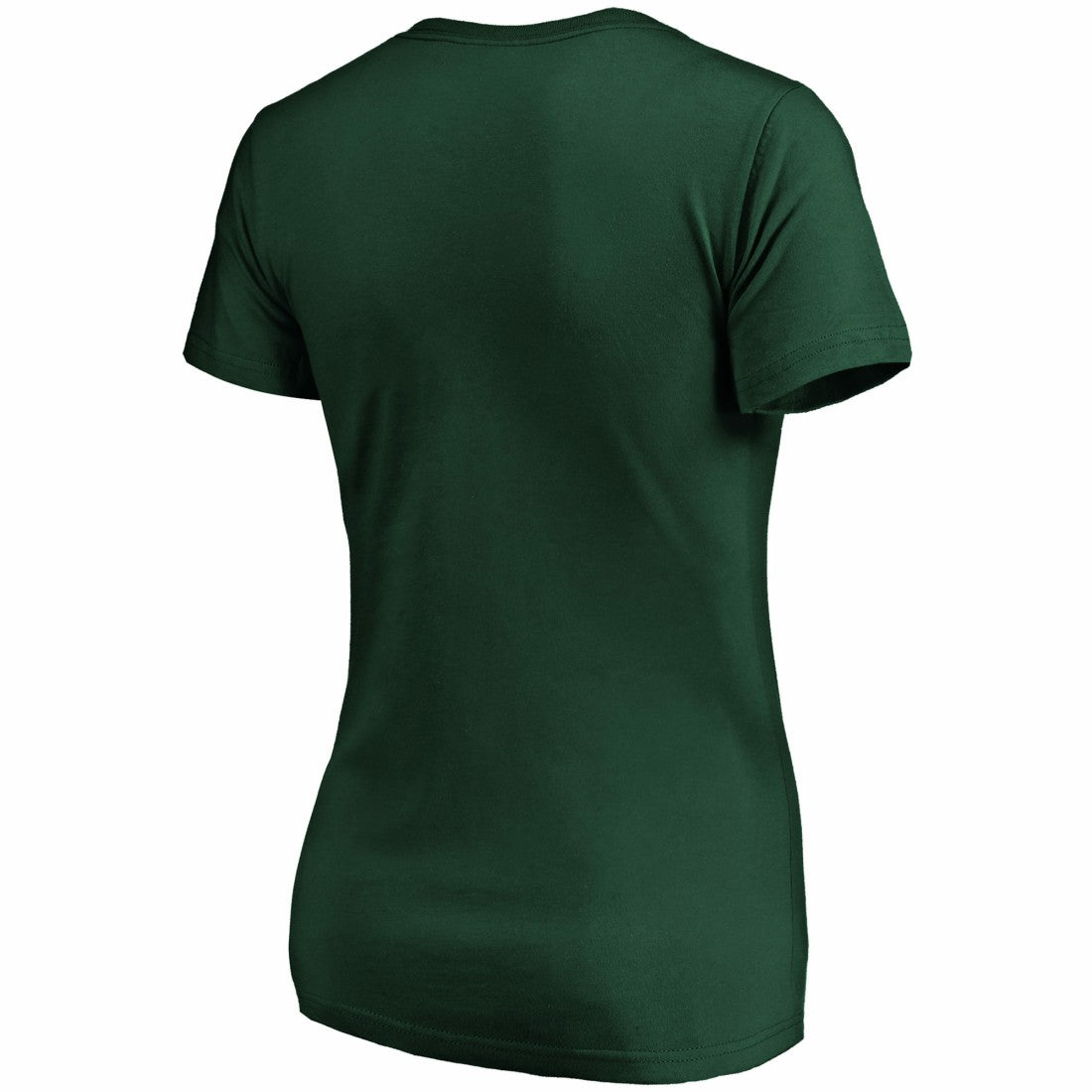 NFL Green Bay Packers Women's Primary Logo V-Neck T-Shirt