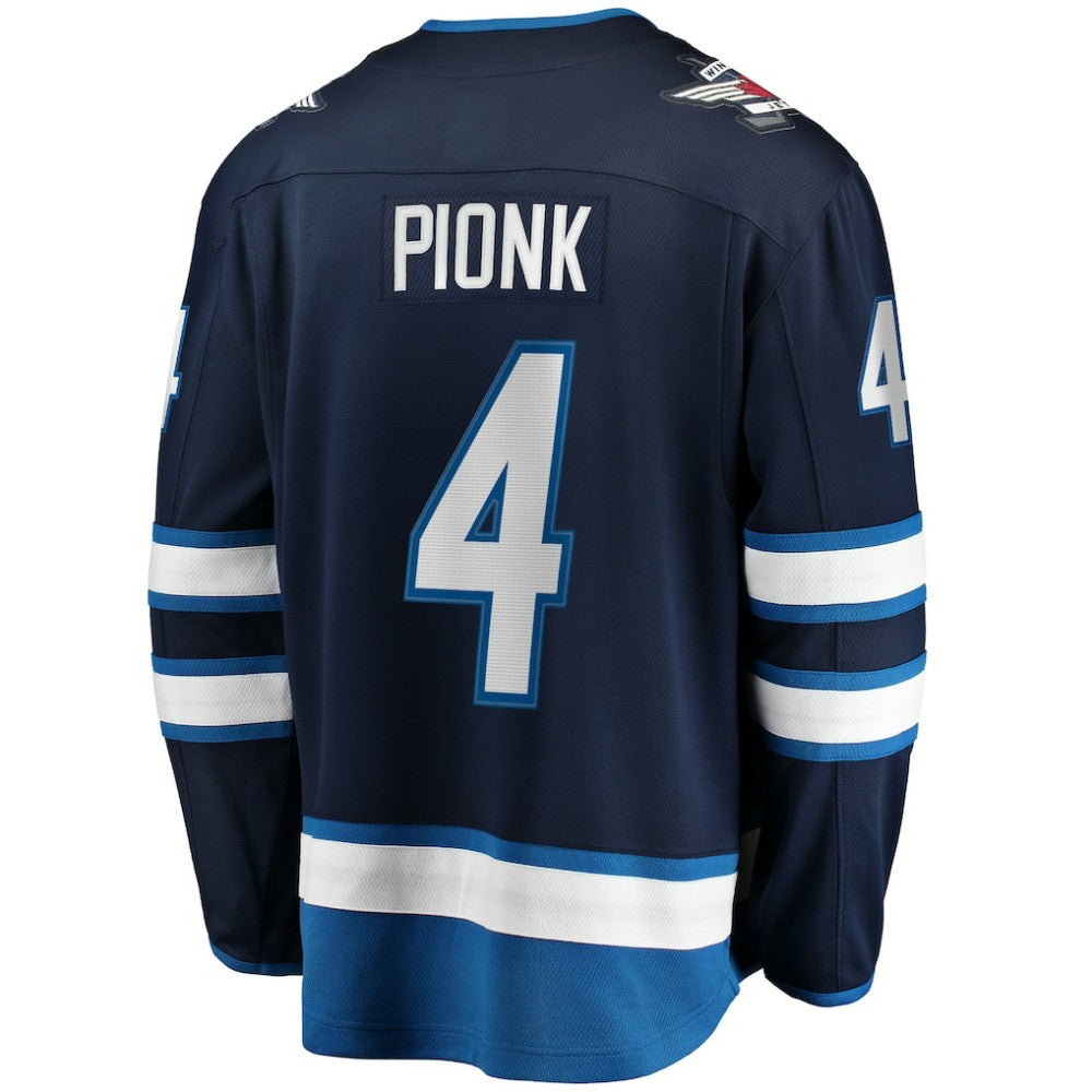 Neal Pionk Winnipeg Jets Fanatics Home Breakaway Player Jersey