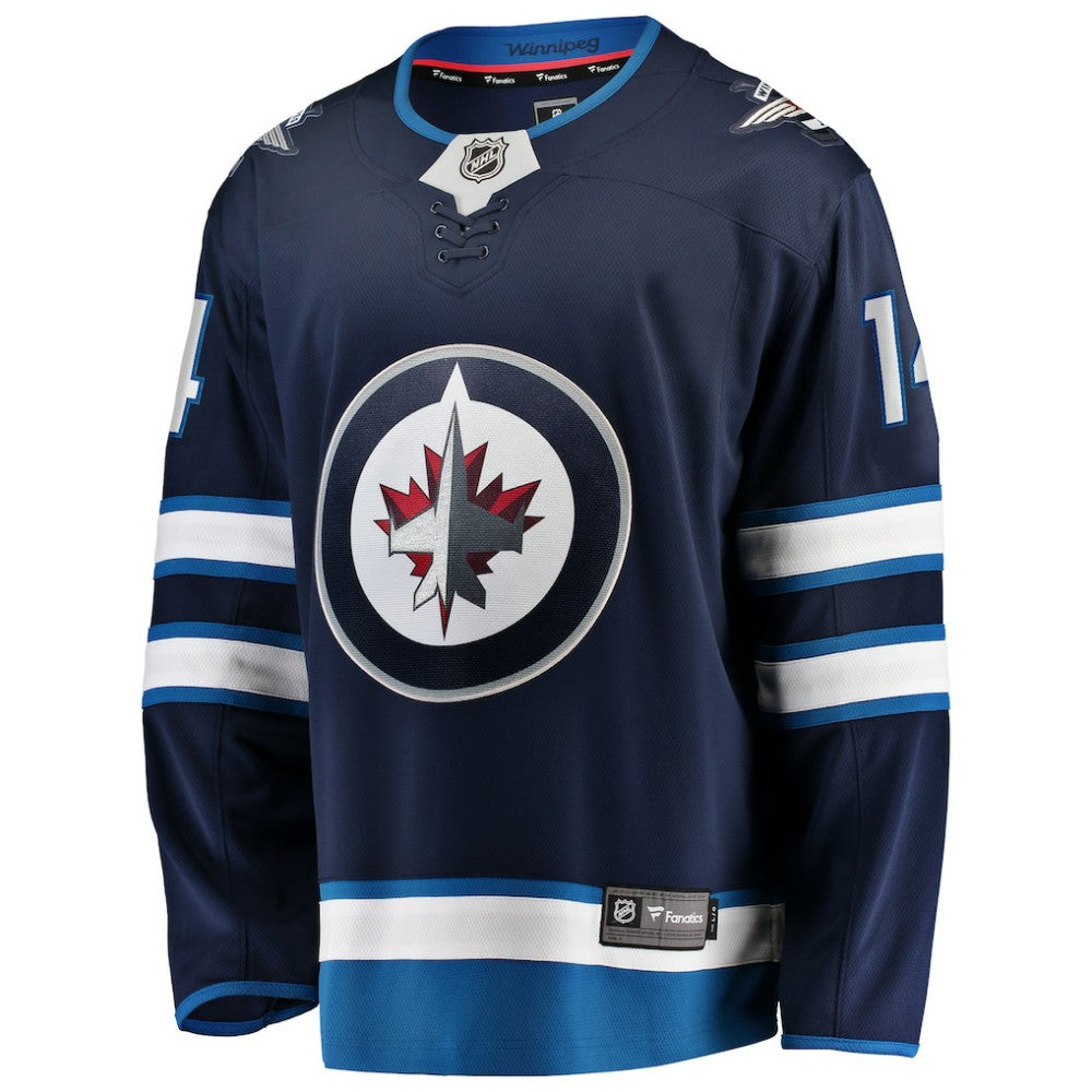 Ville Heinola Winnipeg Jets Fanatics Home Breakaway Player Jersey