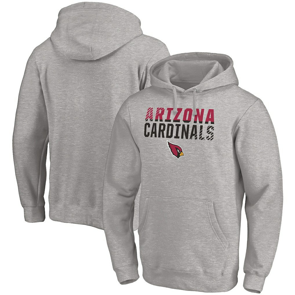NFL Arizona Cardinals Fade Out Fitted Pullover Hoodie