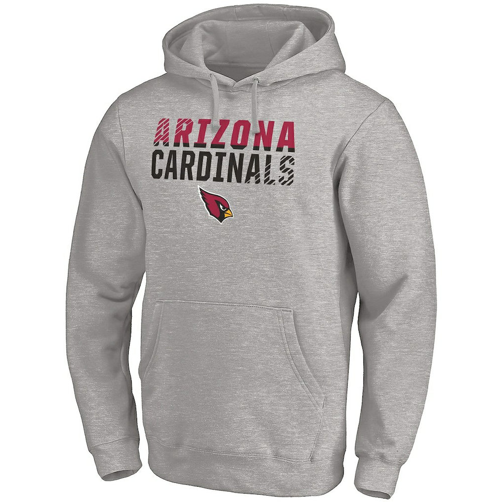 NFL Arizona Cardinals Fade Out Fitted Pullover Hoodie