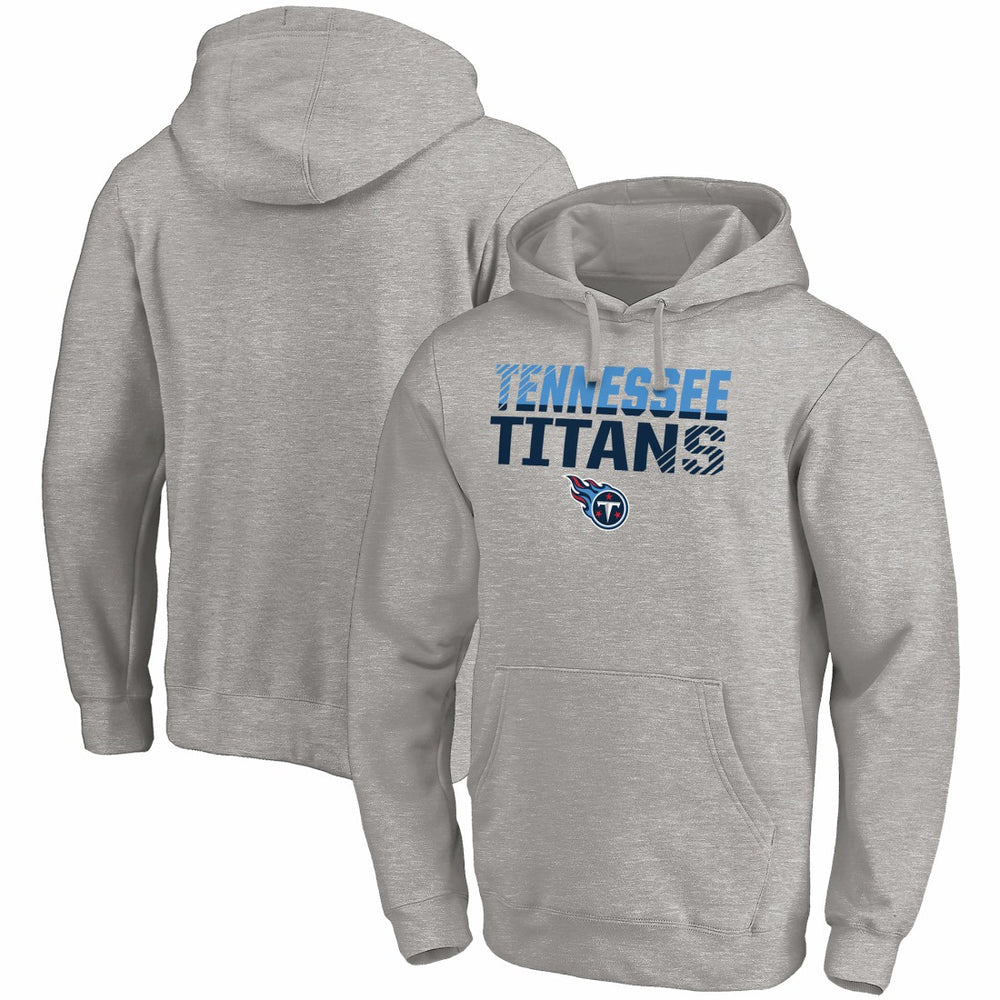 NFL Tennessee Titans Fade Out Fitted Pullover Hoodie