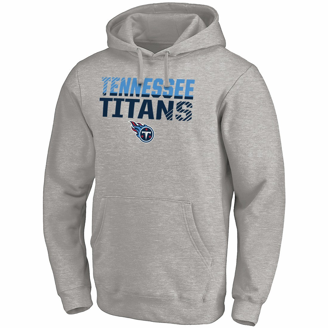 NFL Tennessee Titans Fade Out Fitted Pullover Hoodie