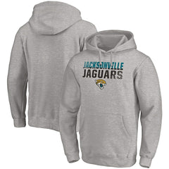 NFL Jacksonville Jaguars Fade Out Fitted Pullover Hoodie