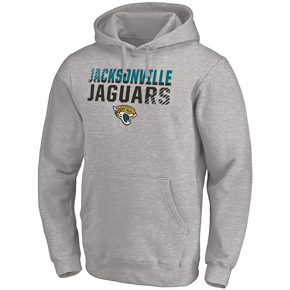 NFL Jacksonville Jaguars Fade Out Fitted Pullover Hoodie