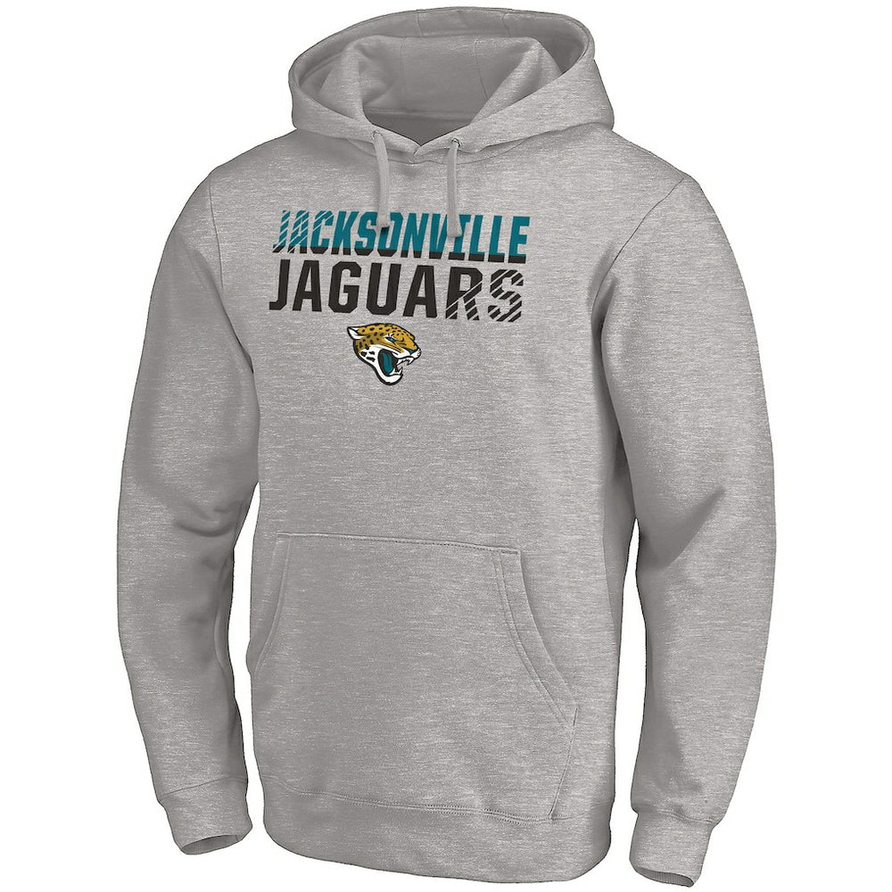 NFL Jacksonville Jaguars Fade Out Fitted Pullover Hoodie